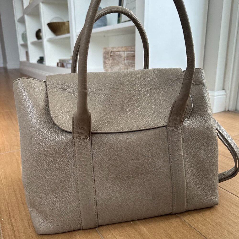 Cuyana Trapeze Satchel